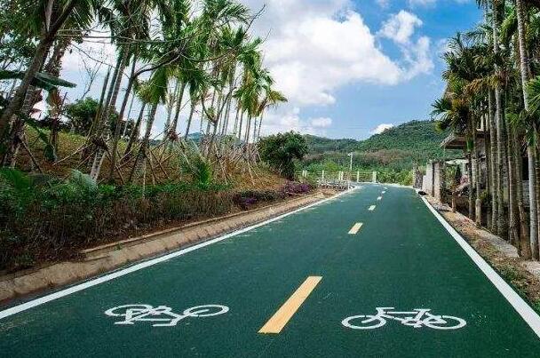 美麗的十堰自行車綠道施工，你知道這是哪里嗎？